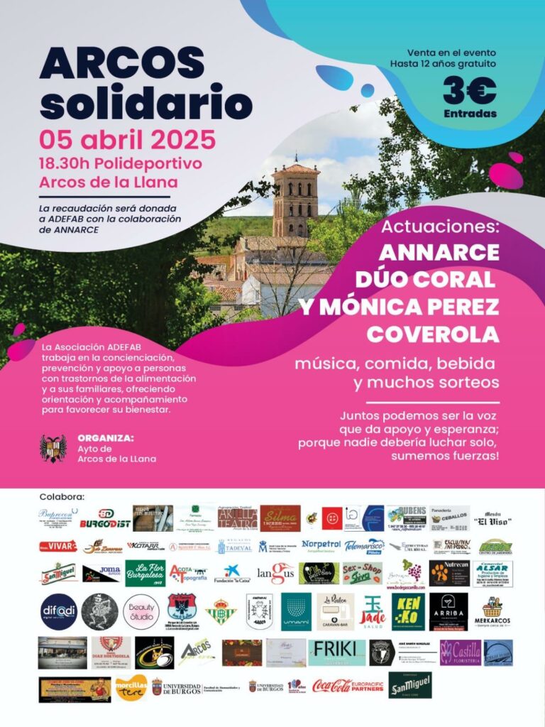 Arcos Solidario 2025: Un pueblo que corre, canta y se une por la salud mental 7 adefab 20