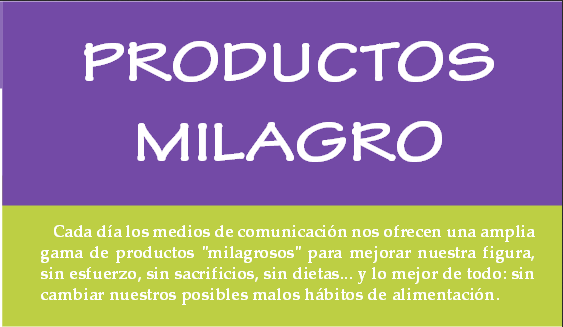 Enlaces 4 productosmilagro